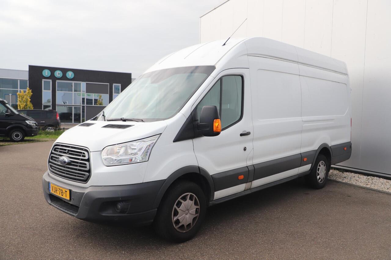 Ford TRANSIT 350 2.0 TDCI L3H2 Trend 3 Persoons Trekhaak Airco Cruise Control Radio Bluetooth Nieuwe Koppeling