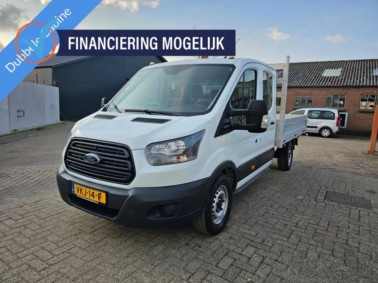 Ford TRANSIT 350 2.0 TDCI L3H1 DC,Apk,Nap,
