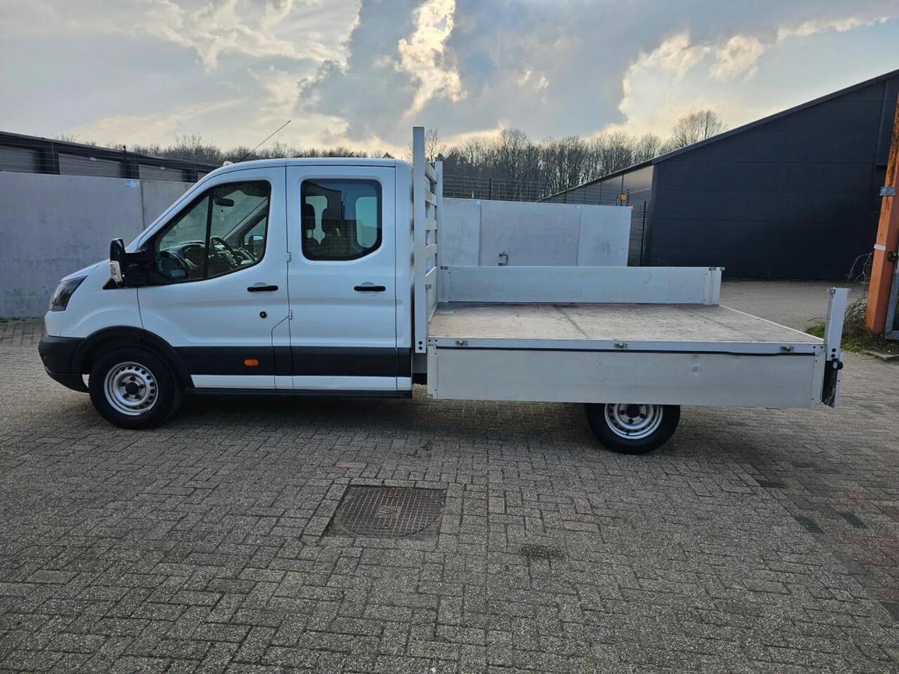 Ford TRANSIT 350 2.0 TDCI L3H1 DC,Apk,Nap,