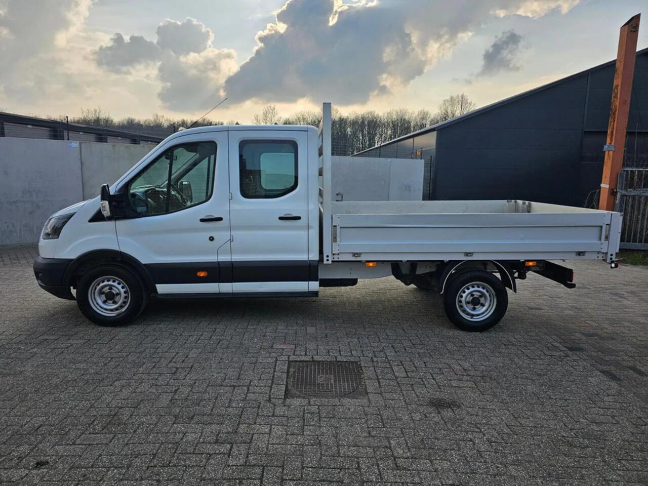 Ford TRANSIT 350 2.0 TDCI L3H1 DC,Apk,Nap,