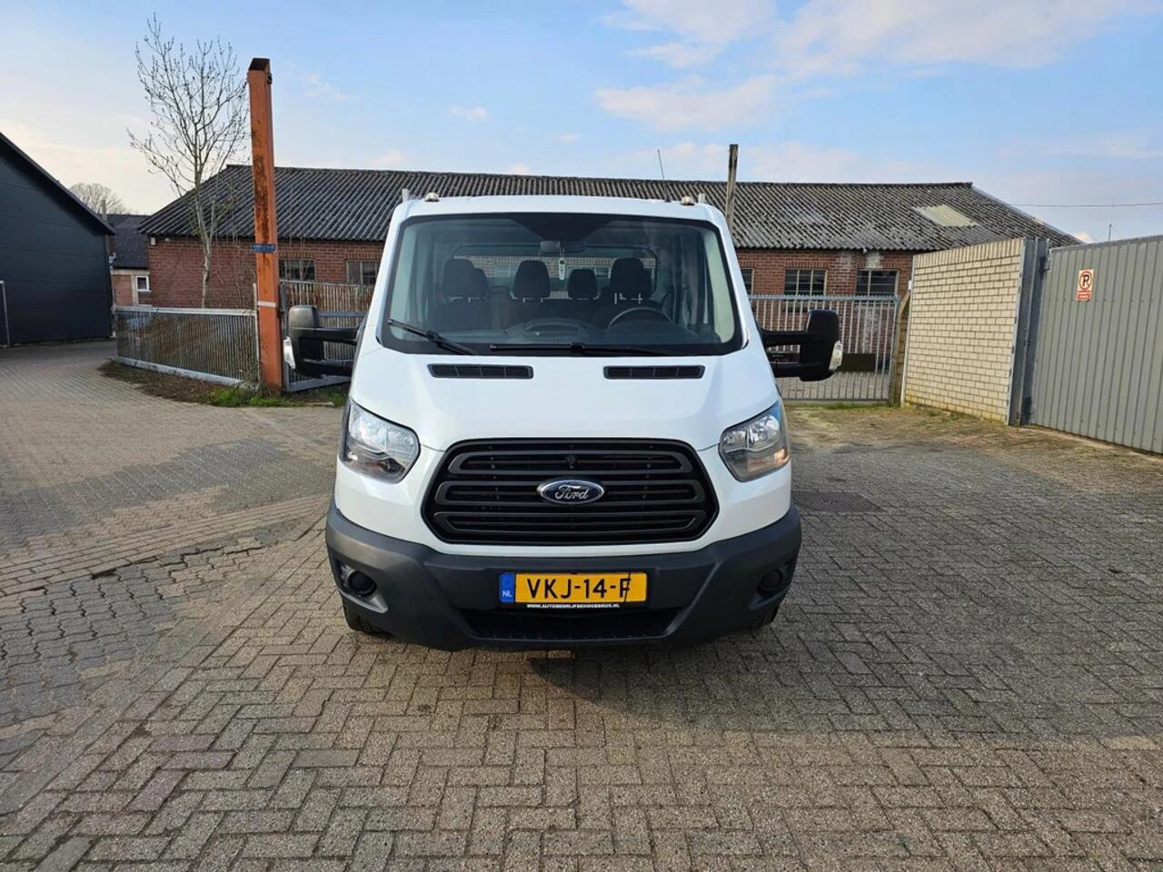 Ford TRANSIT 350 2.0 TDCI L3H1 DC,Apk,Nap,