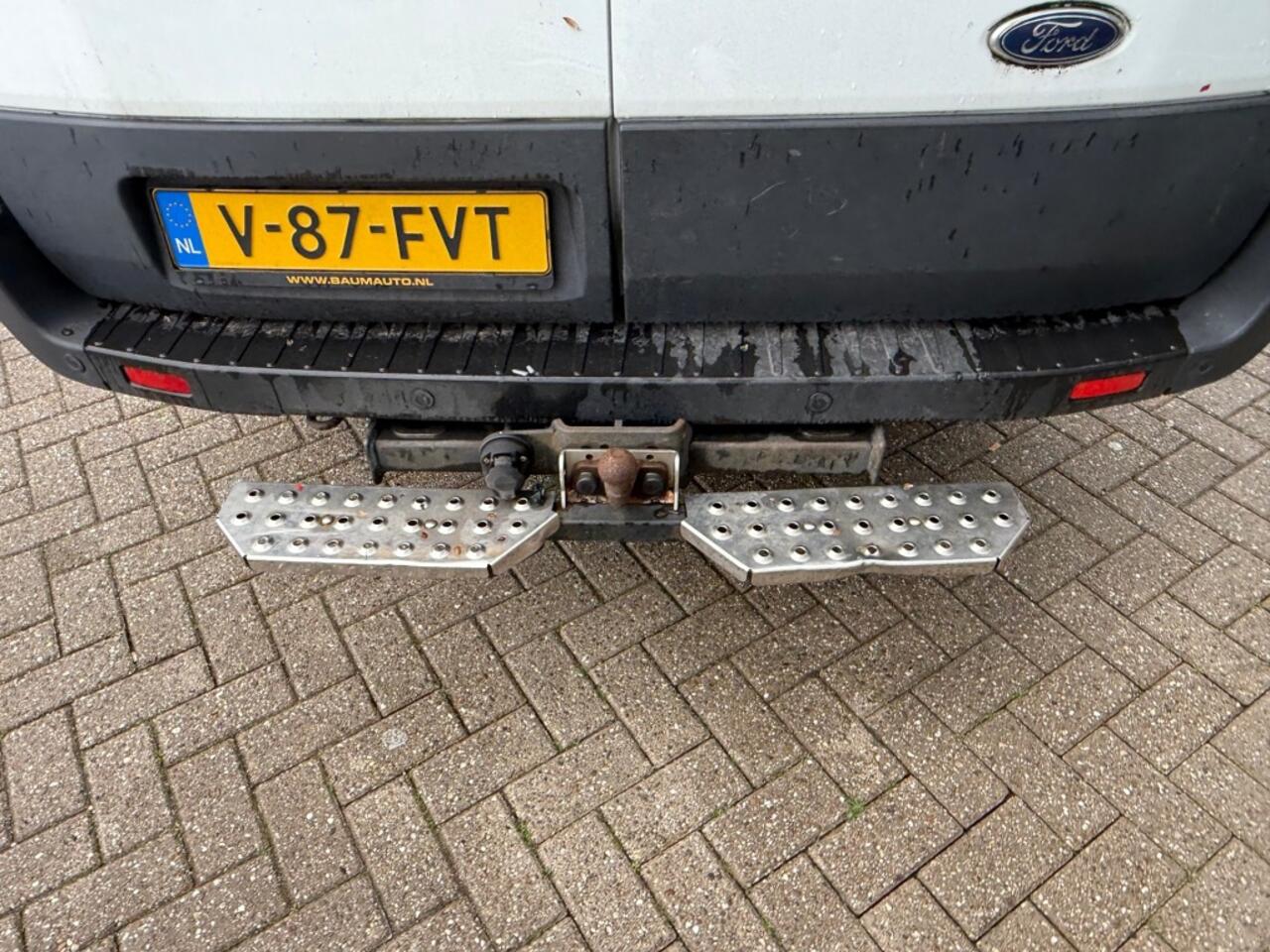 Ford TRANSIT 2.0 TDCI L2H2 AUTOMAAT AIRCO PDC 2X SCHUIFDEUR