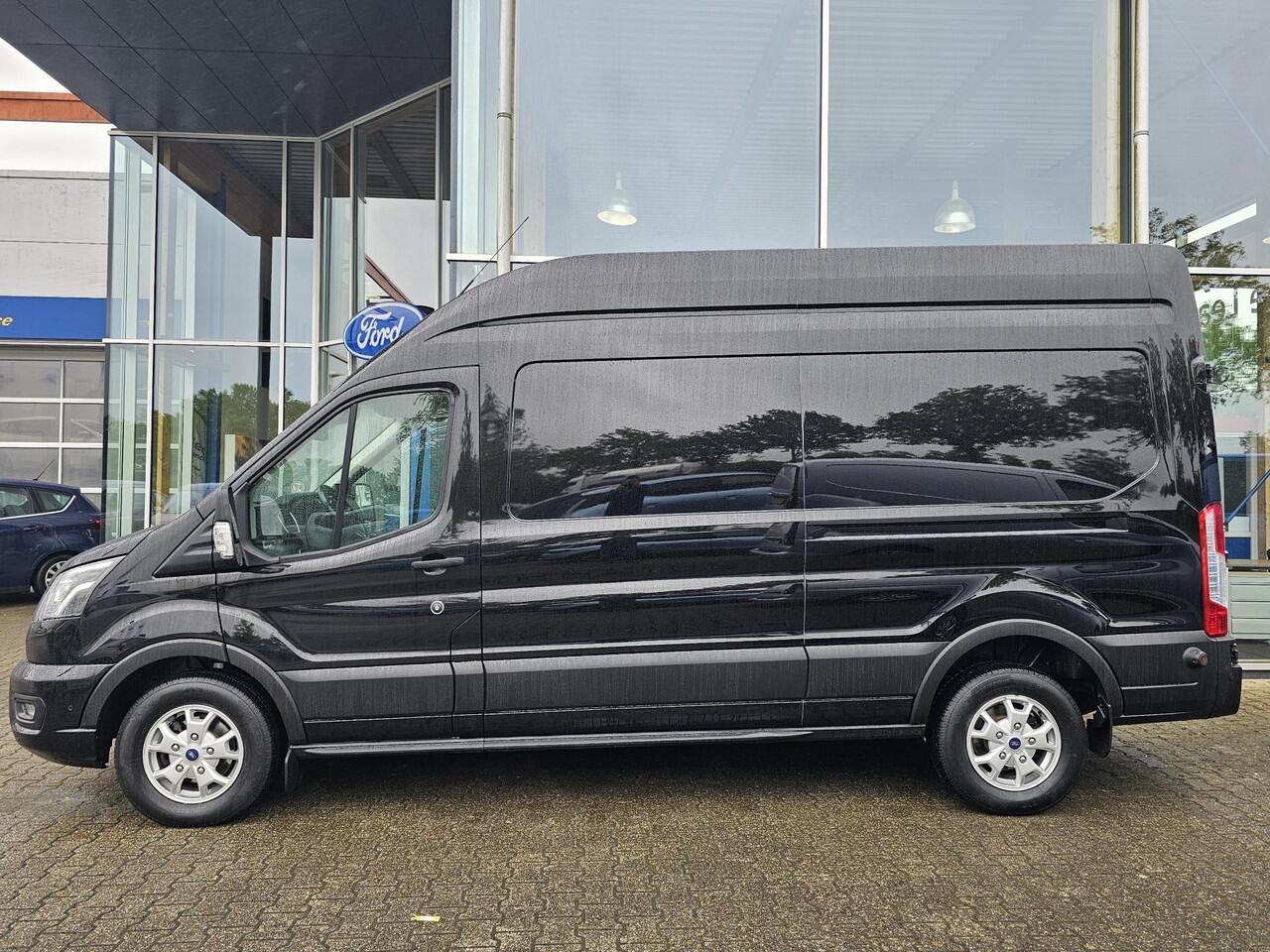 Ford TRANSIT 350 2.0 TDCI L3H3 Limited 185pk Automaat | Xenon | Trekhaak | Navigatie | Camera | Stoelverwarming