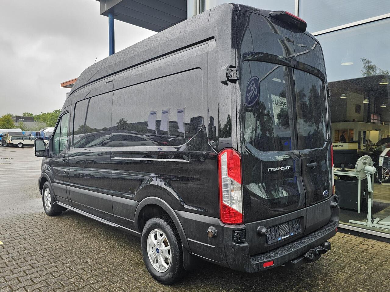 Ford TRANSIT 350 2.0 TDCI L3H3 Limited 185pk Automaat | Xenon | Trekhaak | Navigatie | Camera | Stoelverwarming