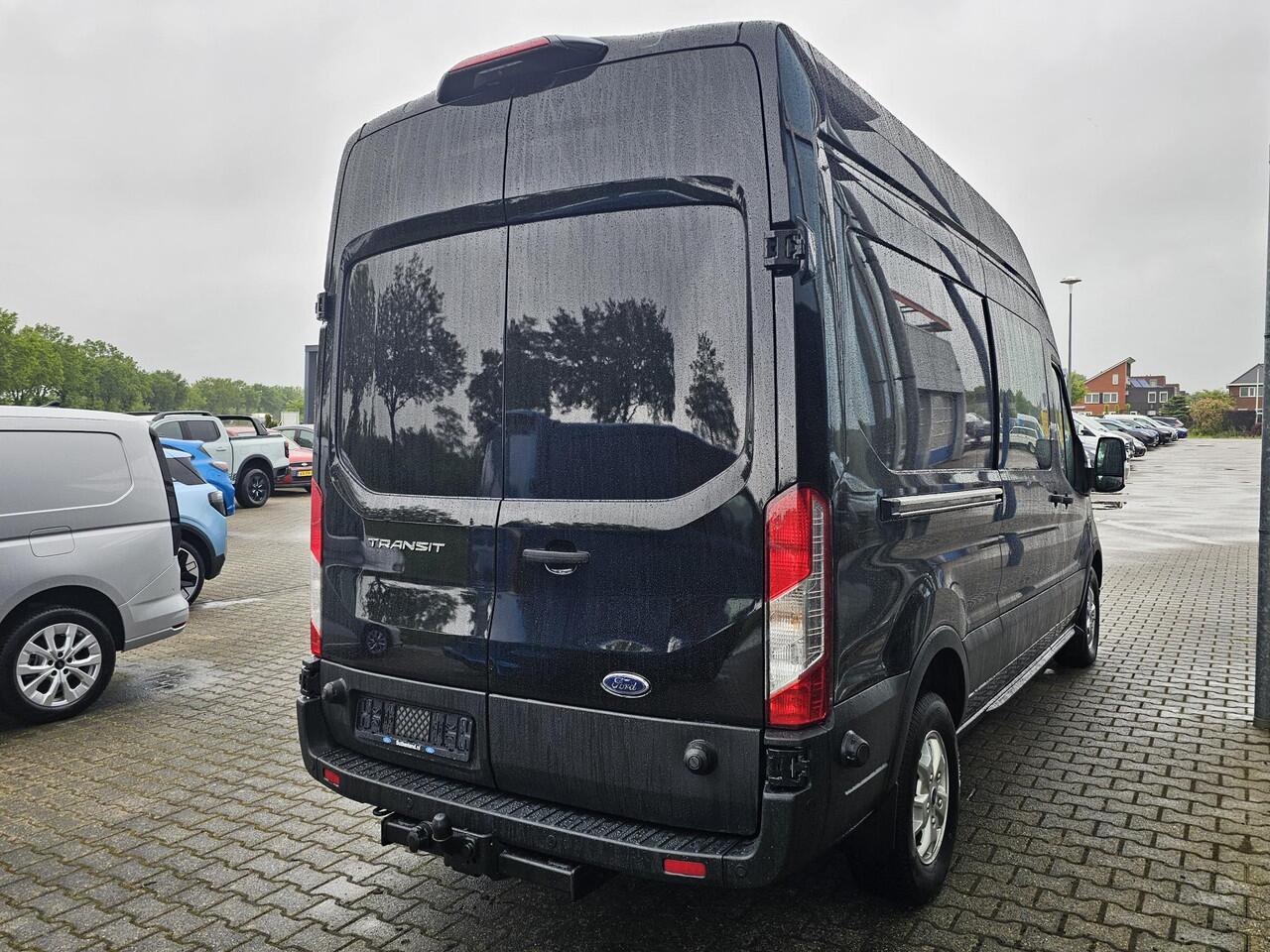 Ford TRANSIT 350 2.0 TDCI L3H3 Limited 185pk Automaat | Xenon | Trekhaak | Navigatie | Camera | Stoelverwarming