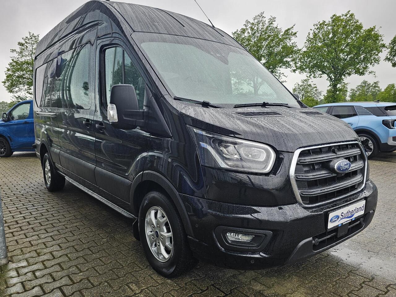 Ford TRANSIT 350 2.0 TDCI L3H3 Limited 185pk Automaat | Xenon | Trekhaak | Navigatie | Camera | Stoelverwarming