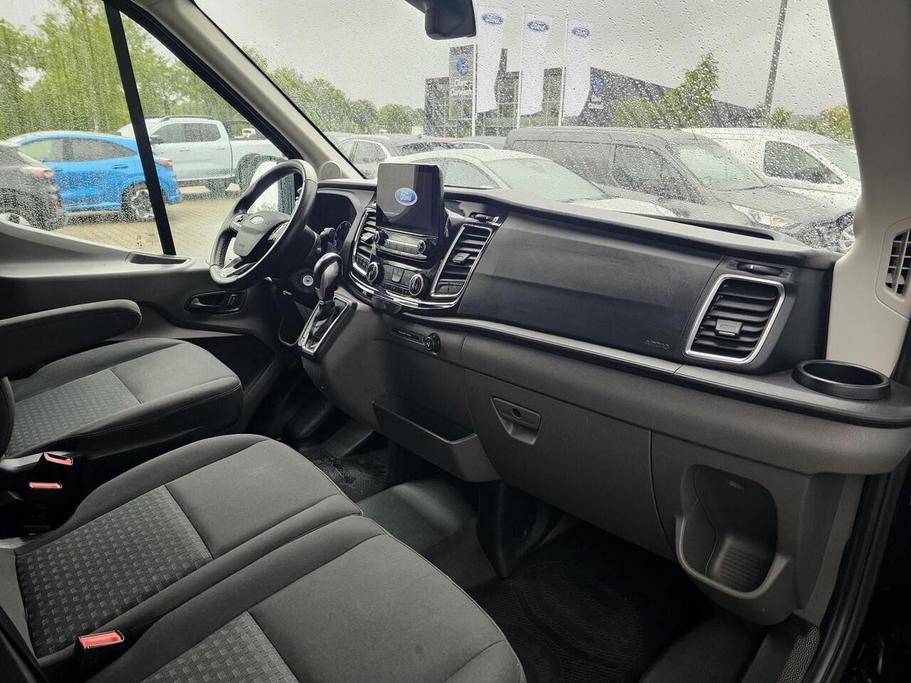 Ford TRANSIT 350 2.0 TDCI L3H3 Limited 185pk Automaat | Xenon | Trekhaak | Navigatie | Camera | Stoelverwarming