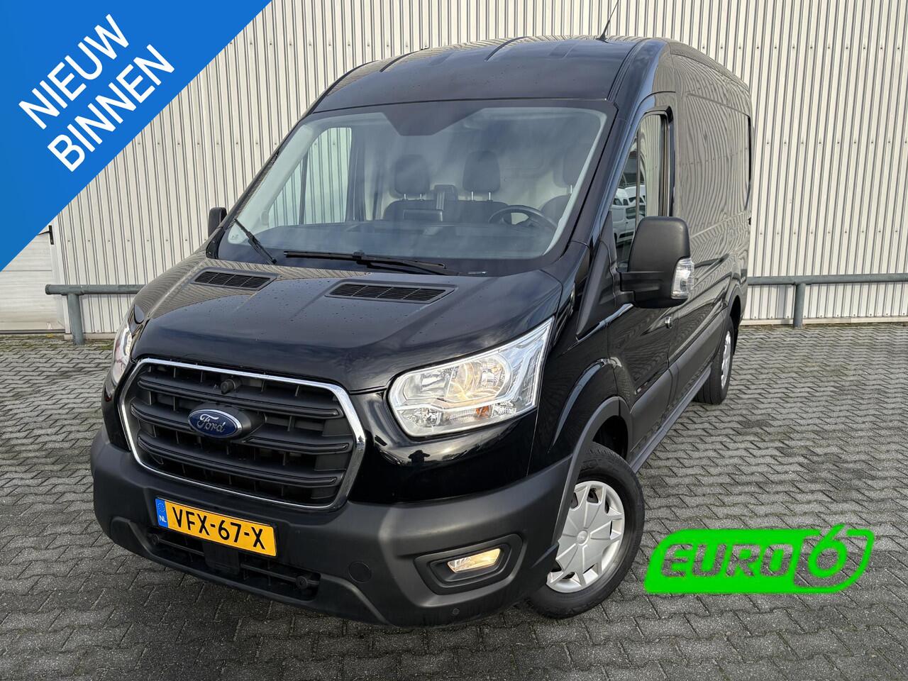 Ford TRANSIT 2.0 TDCI L2H2 RWD*A/C*CRUISE*NAVI*HAAK*CAM*3PERS*