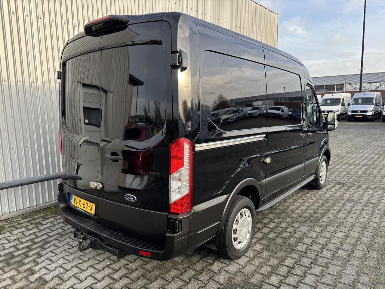 Ford TRANSIT 2.0 TDCI L2H2 RWD*A/C*CRUISE*NAVI*HAAK*CAM*3PERS*