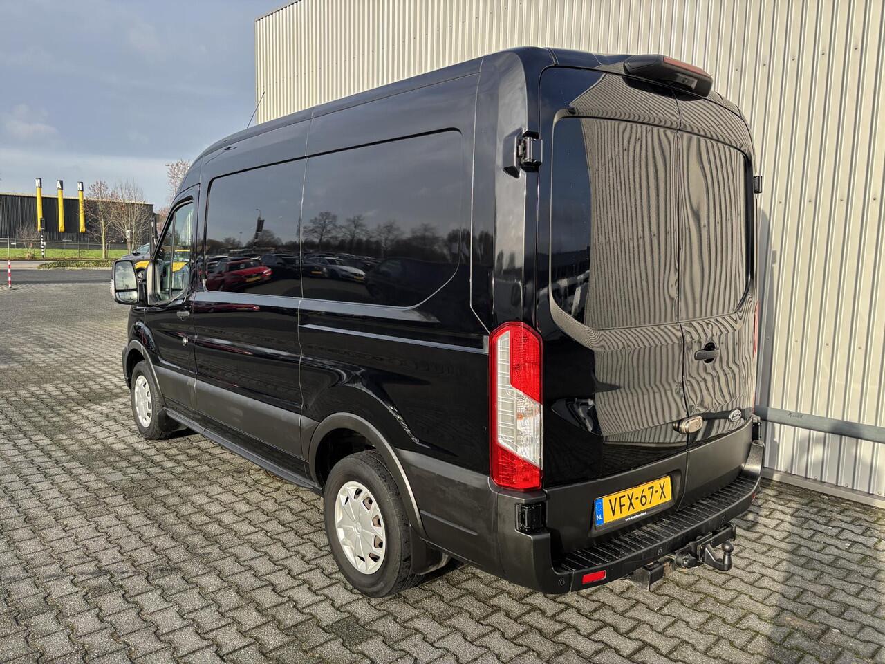 Ford TRANSIT 2.0 TDCI L2H2 RWD*A/C*CRUISE*NAVI*HAAK*CAM*3PERS*