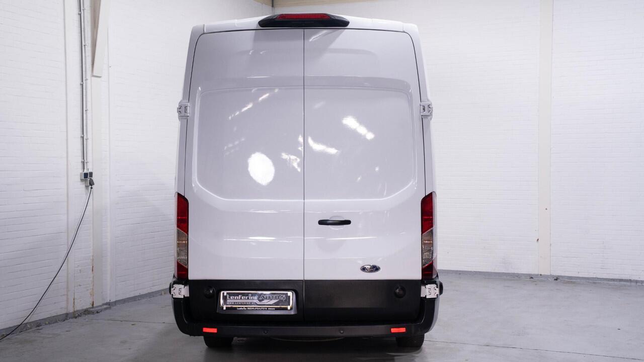 Ford TRANSIT 2.0 TDCi 130 pk L4H3 Trend Navi, Camera Apple Carplay, Lane Assist, PDC V+A, 270 Graden Deuren, 3-Zits