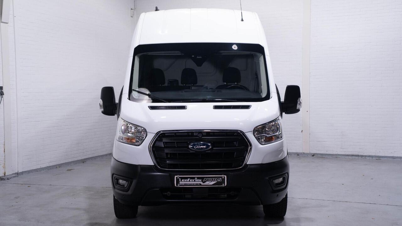 Ford TRANSIT 2.0 TDCi 130 pk L4H3 Trend Navi, Camera Apple Carplay, Lane Assist, PDC V+A, 270 Graden Deuren, 3-Zits