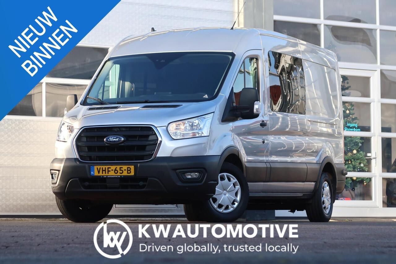 Ford TRANSIT 330 2.0 TDCI L3H2 DC AUT/ CAMERA/ ACC/ AIRCO/ TREKHAAK