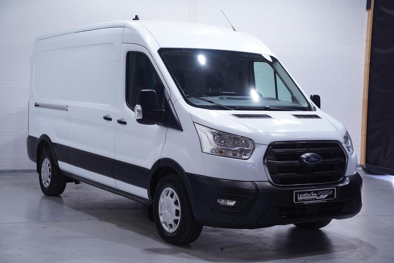 Ford TRANSIT 2.0 TDCI 130 pk L3H2 Trend Airco, Apple Carplay Cruise control, Laadruimte Pakket, PDC V+A, 3-Zits