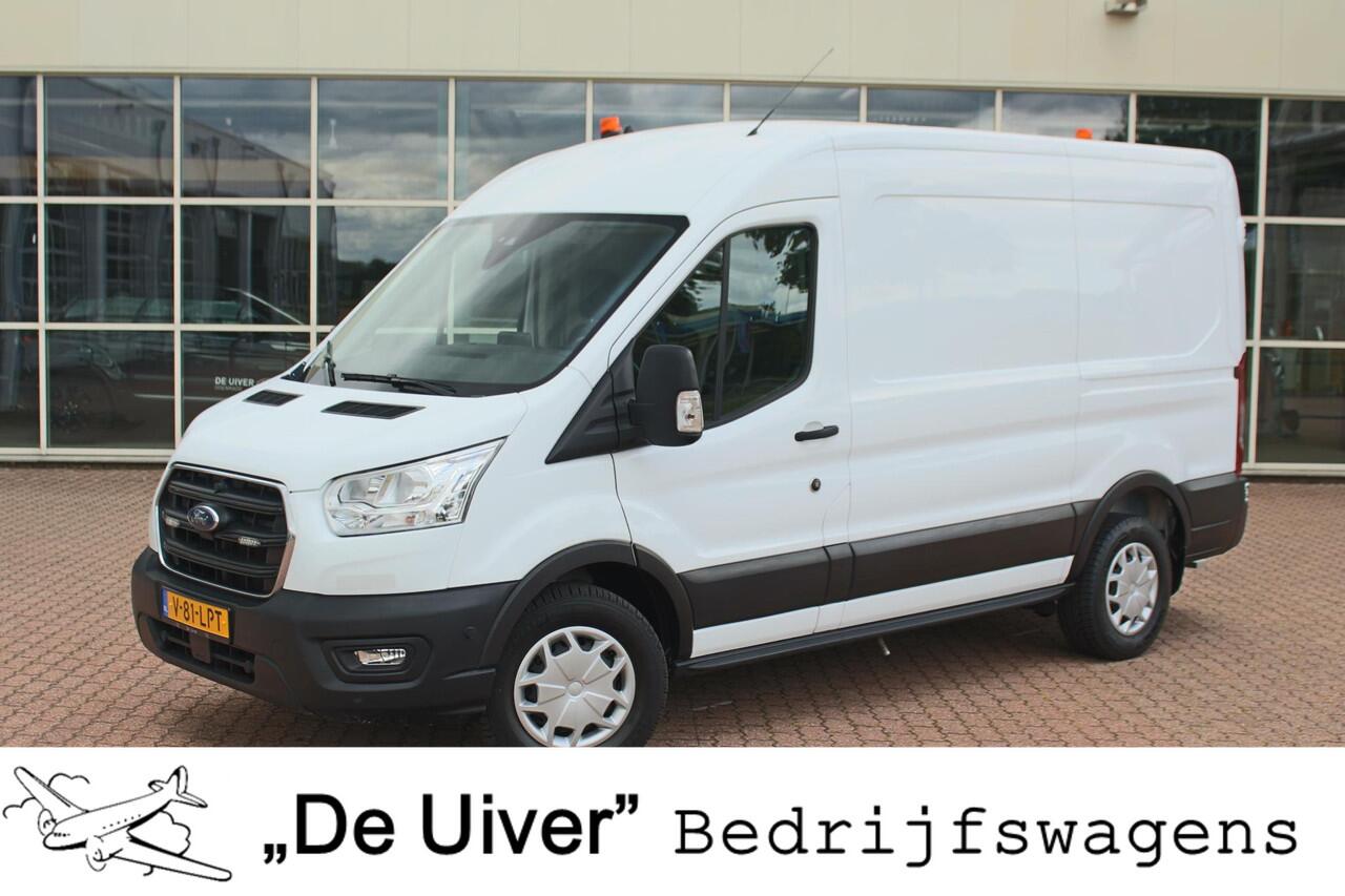 Ford TRANSIT 350 2.0 TDCI L2H2 Trend SORTIMO, Navigatie, Camera, Flits verlichting, Powerstation 3500W, Standkachel motor en interieur