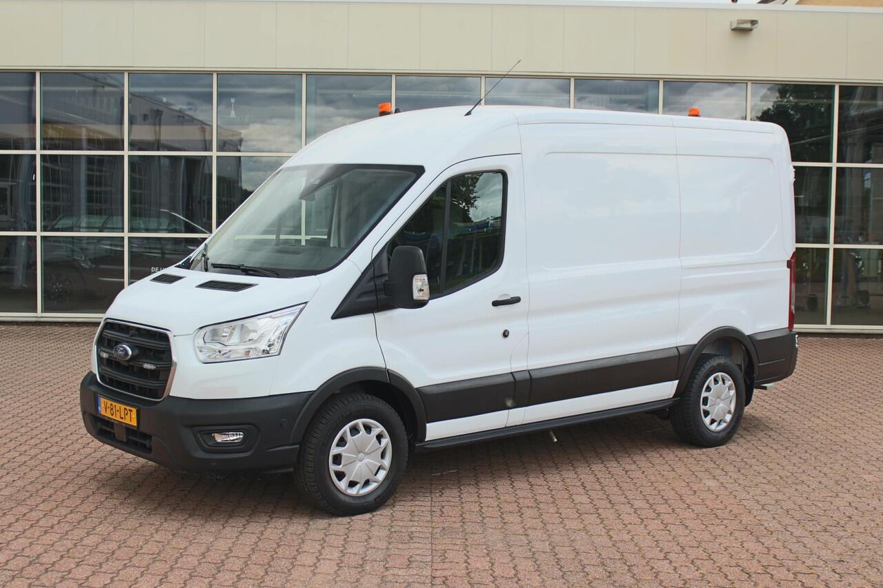 Ford TRANSIT 350 2.0 TDCI L2H2 Trend SORTIMO, Navigatie, Camera, Flits verlichting, Powerstation 3500W, Standkachel motor en interieur