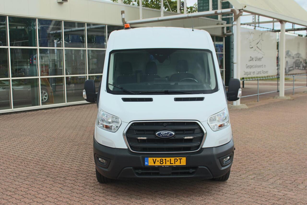 Ford TRANSIT 350 2.0 TDCI L2H2 Trend SORTIMO, Navigatie, Camera, Flits verlichting, Powerstation 3500W, Standkachel motor en interieur