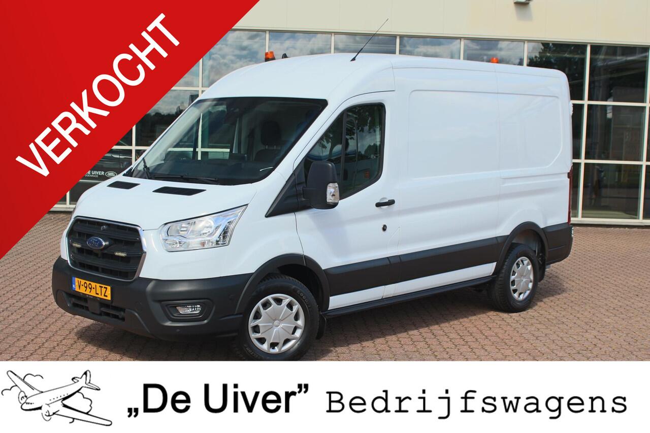 Ford TRANSIT 350 2.0 TDCI L2H2 Trend SORTIMO, Navigatie, Camera, Flits verlichting, Powerstation 3500W, Standkachel motor en interieur