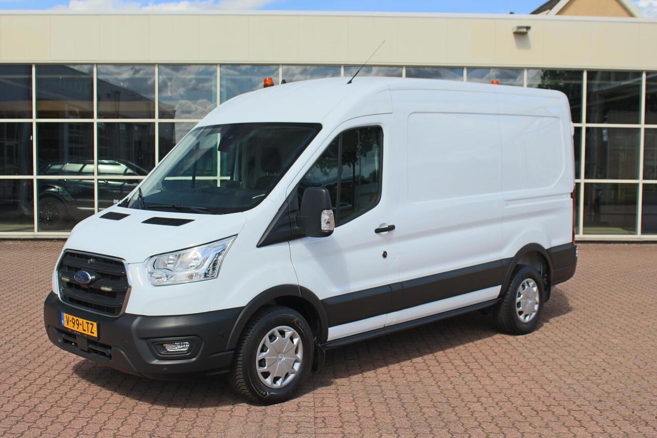 Ford TRANSIT 350 2.0 TDCI L2H2 Trend SORTIMO, Navigatie, Camera, Flits verlichting, Powerstation 3500W, Standkachel motor en interieur