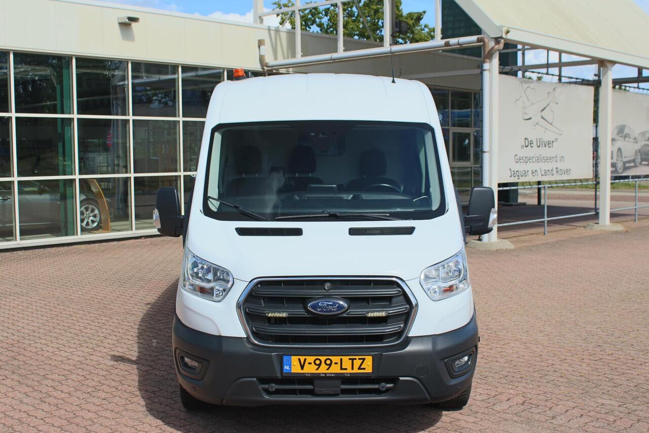 Ford TRANSIT 350 2.0 TDCI L2H2 Trend SORTIMO, Navigatie, Camera, Flits verlichting, Powerstation 3500W, Standkachel motor en interieur