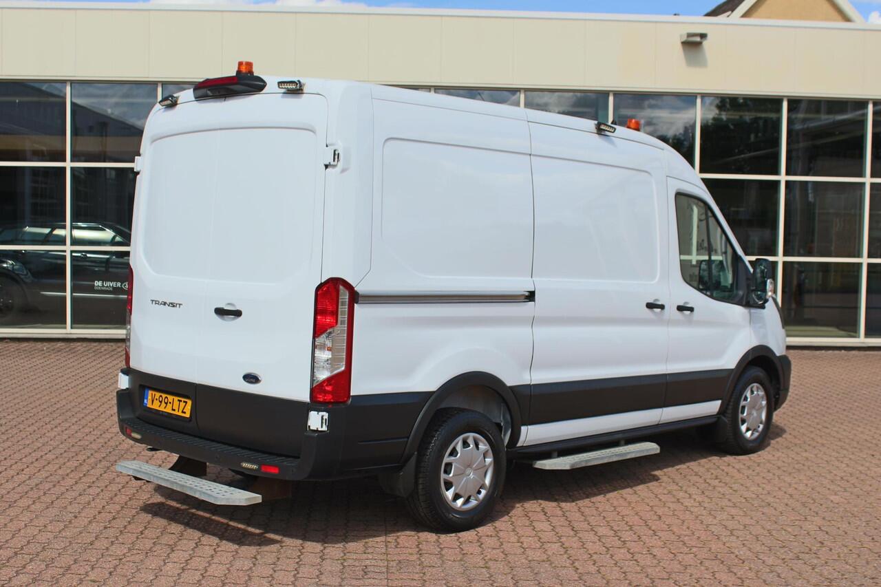 Ford TRANSIT 350 2.0 TDCI L2H2 Trend SORTIMO, Navigatie, Camera, Flits verlichting, Powerstation 3500W, Standkachel motor en interieur