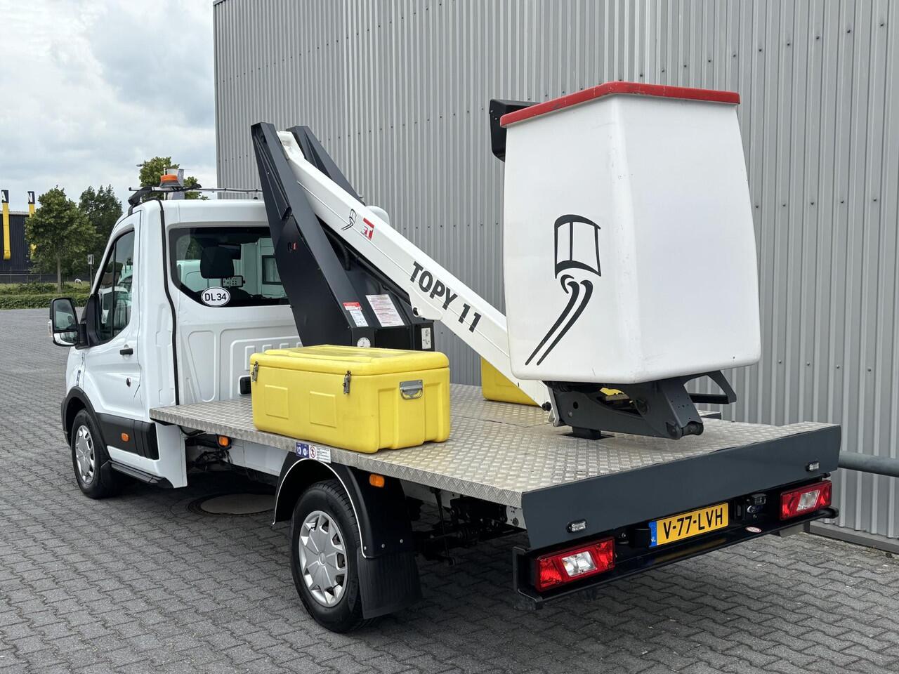 Ford TRANSIT 290 2.0 TDCI L2H2 Trend*HOOGWERKER*11M*TOPY*CAM*