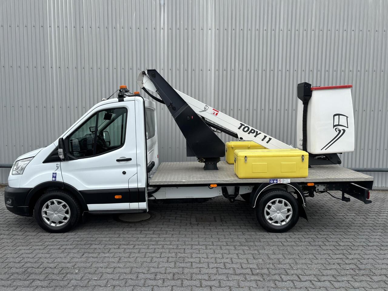 Ford TRANSIT 290 2.0 TDCI L2H2 Trend*HOOGWERKER*11M*TOPY*CAM*