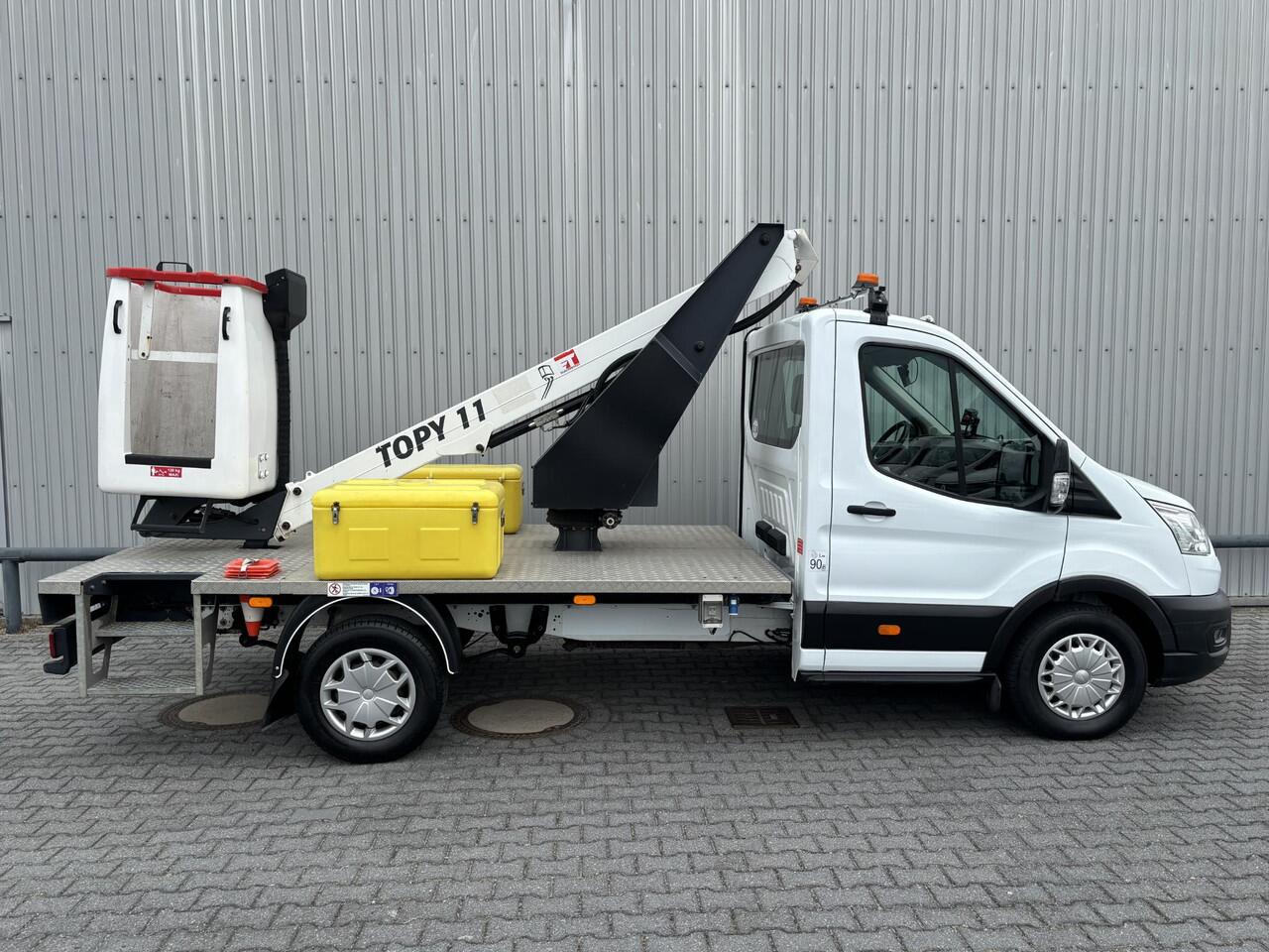 Ford TRANSIT 290 2.0 TDCI L2H2 Trend*HOOGWERKER*11M*TOPY*CAM*