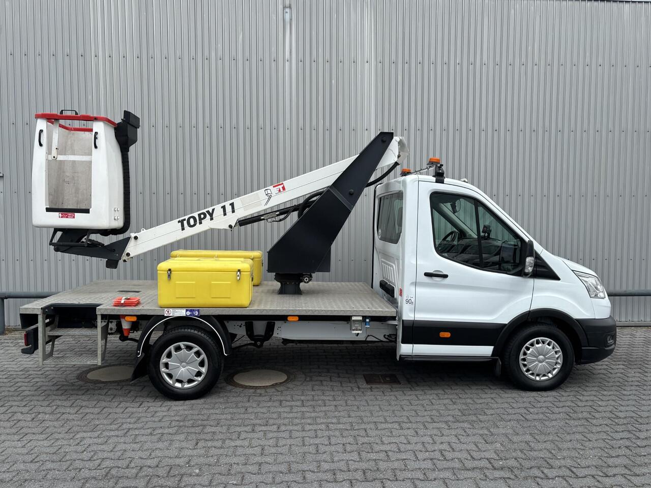 Ford TRANSIT 290 2.0 TDCI L2H2 Trend*HOOGWERKER*11M*TOPY*CAM*