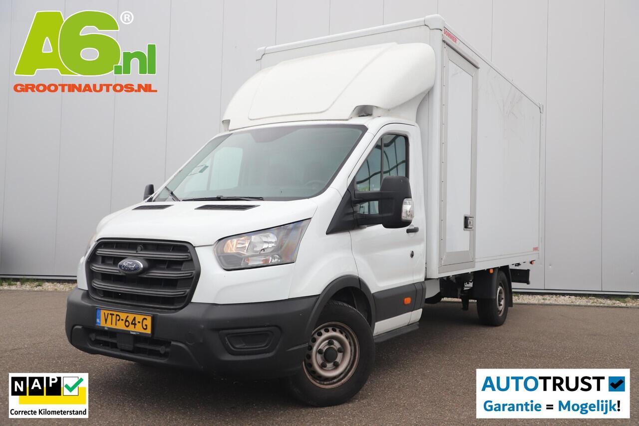 Ford TRANSIT 350 2.0 TDCI L5H1 Ambiente Skeletal Bakwagen Spouwmuurisolatie Inrichting Werkinrichting Airco Radio Bluetooth