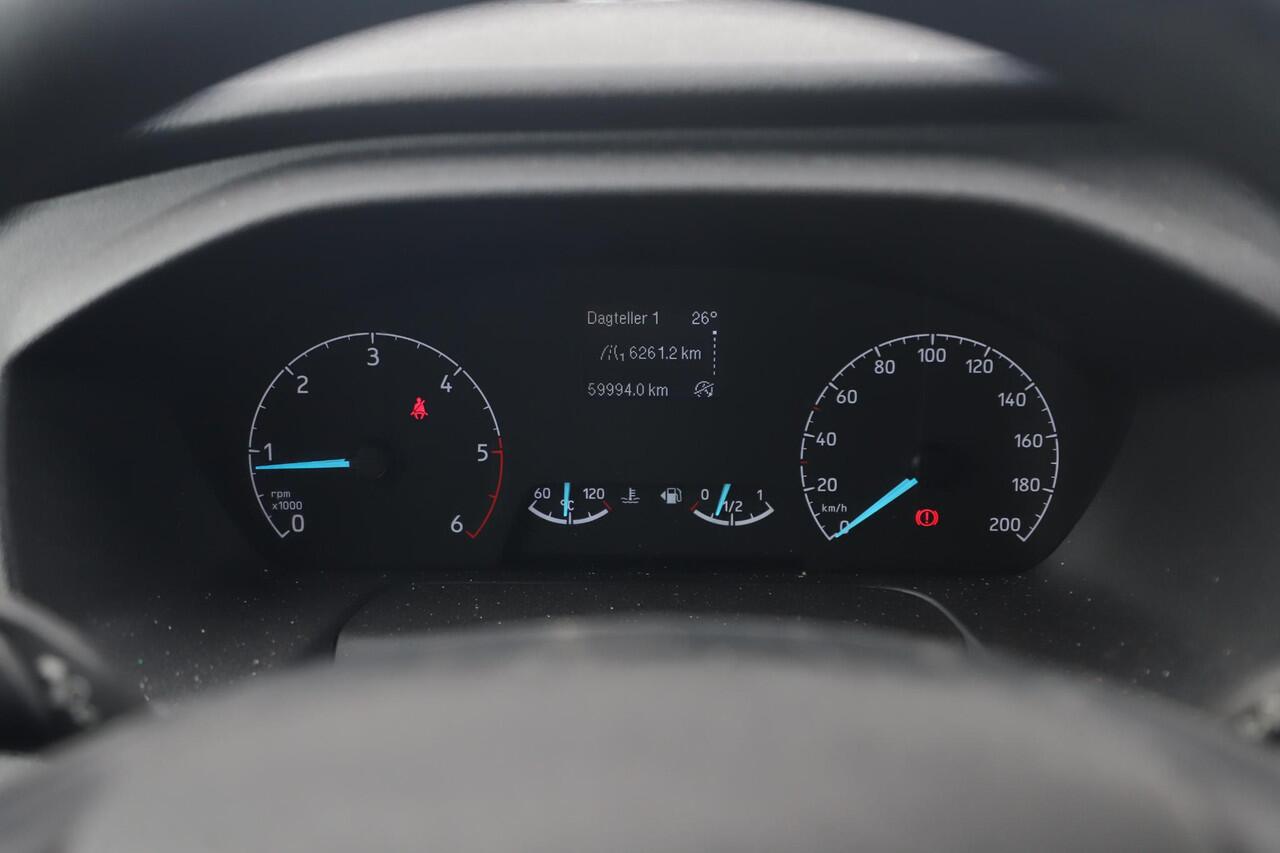 Ford TRANSIT 350 2.0 TDCI L5H1 Ambiente Skeletal Bakwagen Spouwmuurisolatie Inrichting Werkinrichting Airco Radio Bluetooth