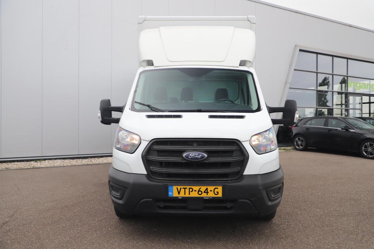 Ford TRANSIT 350 2.0 TDCI L5H1 Ambiente Skeletal Bakwagen Spouwmuurisolatie Inrichting Werkinrichting Airco Radio Bluetooth