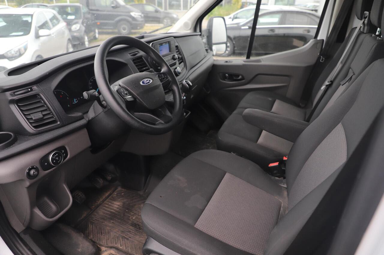Ford TRANSIT 350 2.0 TDCI L5H1 Ambiente Skeletal Bakwagen Spouwmuurisolatie Inrichting Werkinrichting Airco Radio Bluetooth