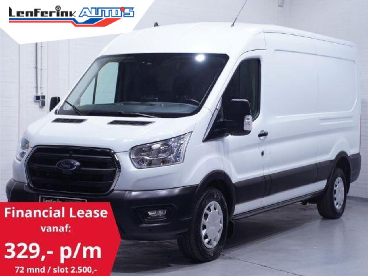 Ford TRANSIT 2.0 TDCI 170 pk Automaat L3H2 Trend Airco,Trekhaak Camera, Laadruimte Pakket, PDC V+A, 3-Zits