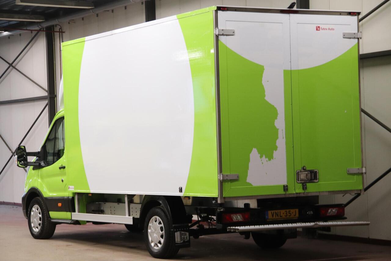 Ford TRANSIT 350 2.0 TDCI BAKWAGEN MEUBELBAK AUTOMAAT EURO 6