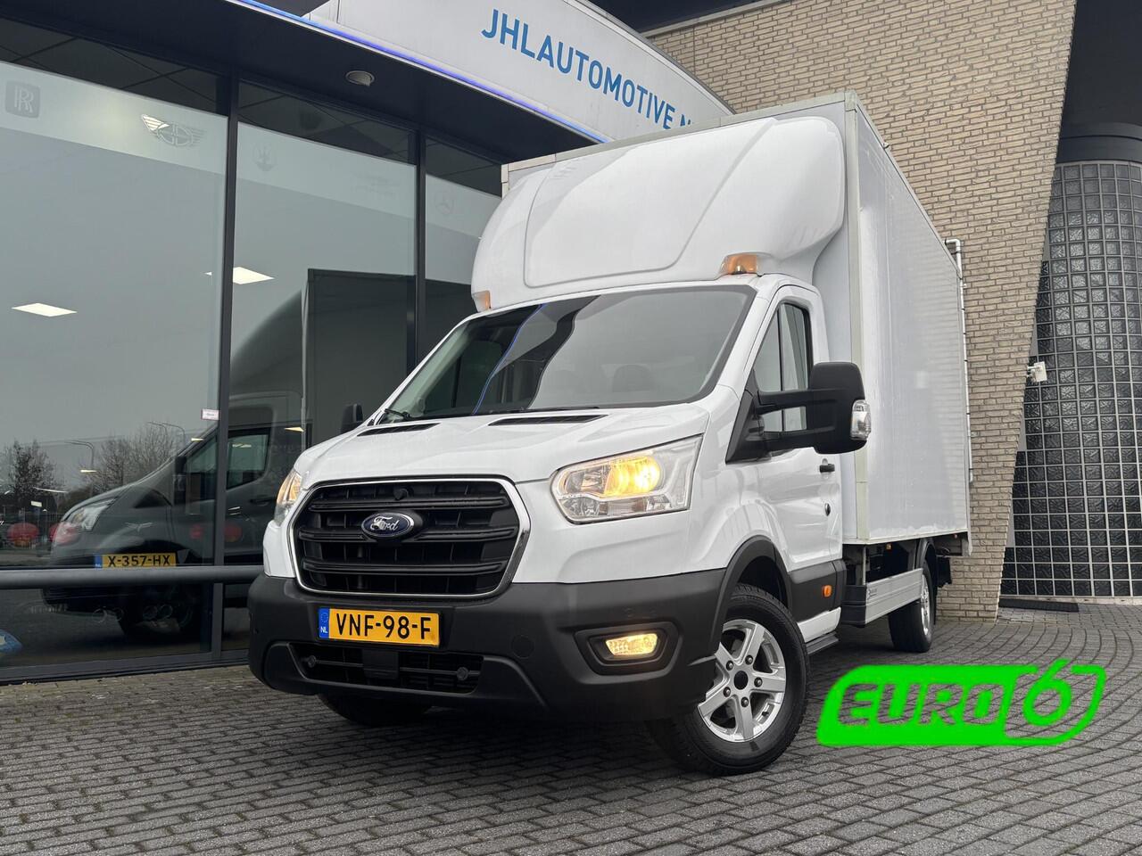 Ford TRANSIT 2.0*A/C*CRUISE*CAMERA*3-PERS.*BAKWAGEN*LAADKLEP*