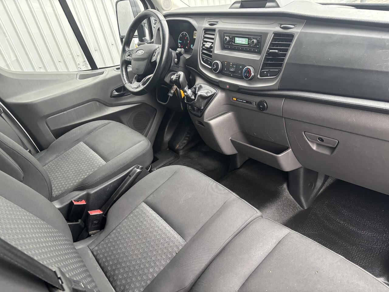 Ford TRANSIT 2.0*A/C*CRUISE*CAMERA*3-PERS.*BAKWAGEN*LAADKLEP*