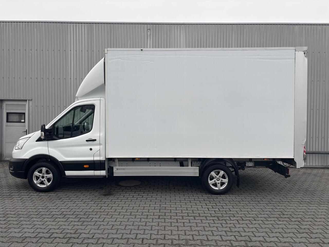 Ford TRANSIT 2.0*A/C*CRUISE*CAMERA*3-PERS.*BAKWAGEN*LAADKLEP*