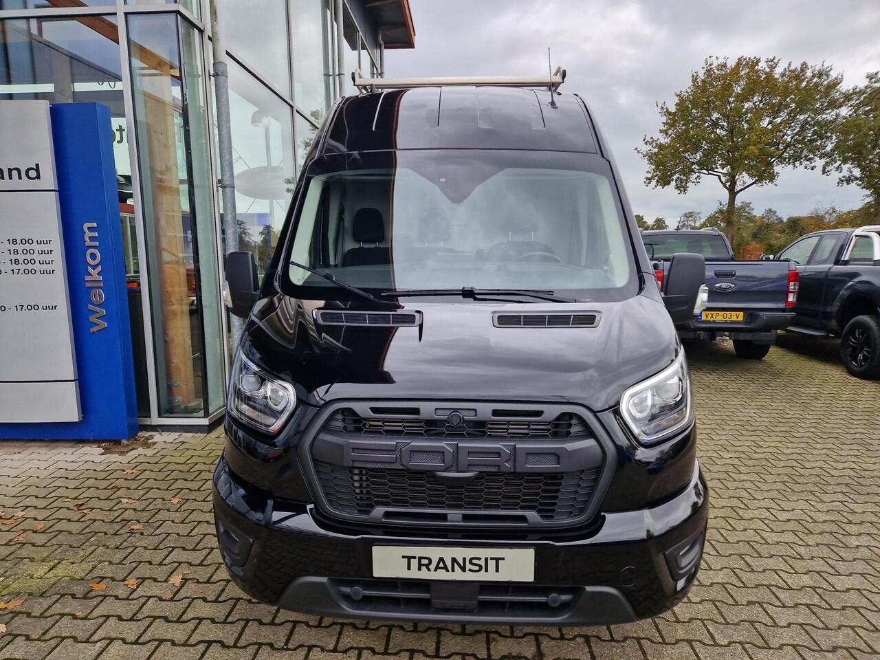 Ford TRANSIT 350 2.0 TDCI L4H3 Limited RWD | 170PK Automaat | Trekhaak | Imperiaal + Ladderrol | Automaat | Cruise Control | Airco |