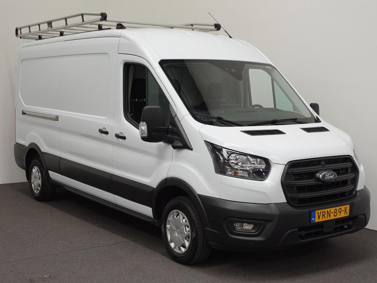 Ford TRANSIT 310 105PK L3H2 Trend Imperiaal Navigatie Airco Parkeersensoren Bluetooth 3Zits Trekhaak Camera