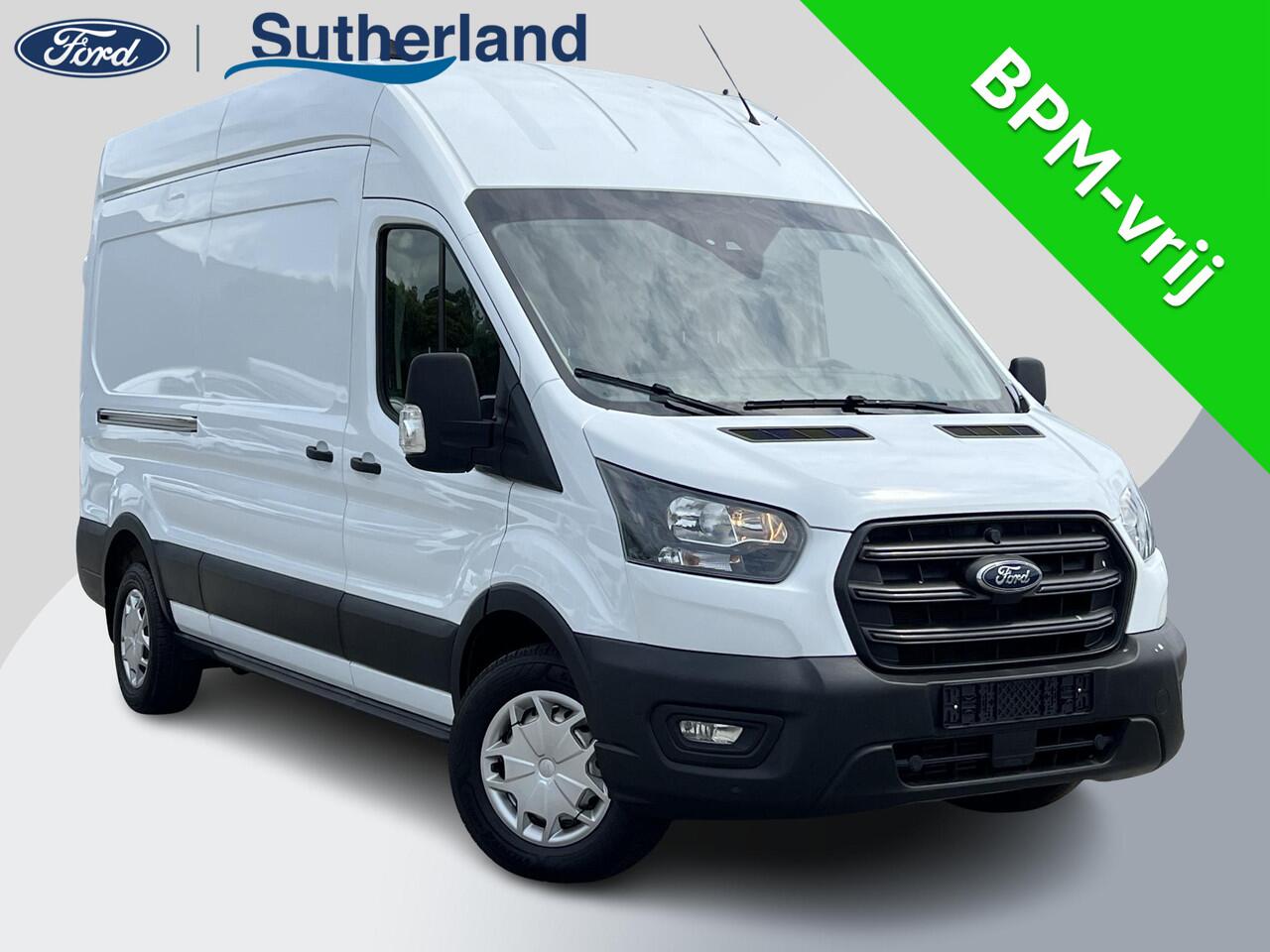 Ford TRANSIT 350 2.0 TDCI L3H3 Trend Zuid | 170pk | Airco | Cruise control | Parkeersensoren