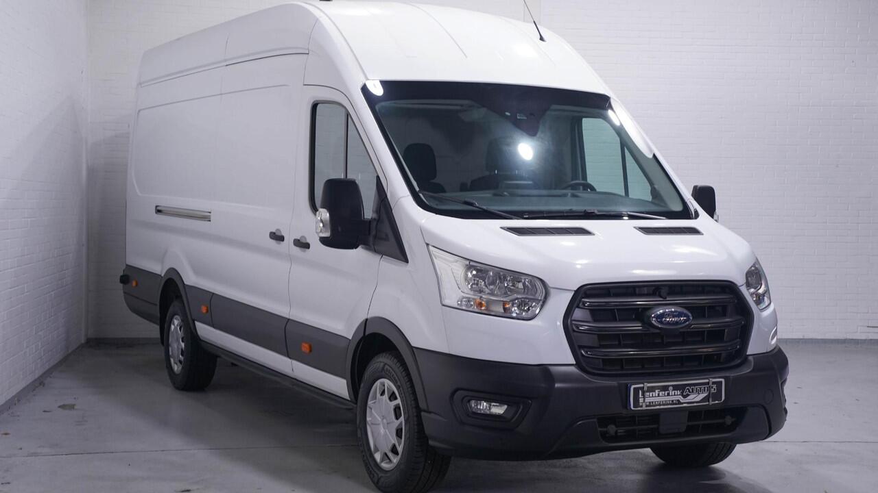 Ford TRANSIT 2.0 TDCI 130 pk L4H3 Navi, Camera 270 Graden Deuren, Laadruimte Pakket, Cruise Control, PDC V+A, 3-Zits