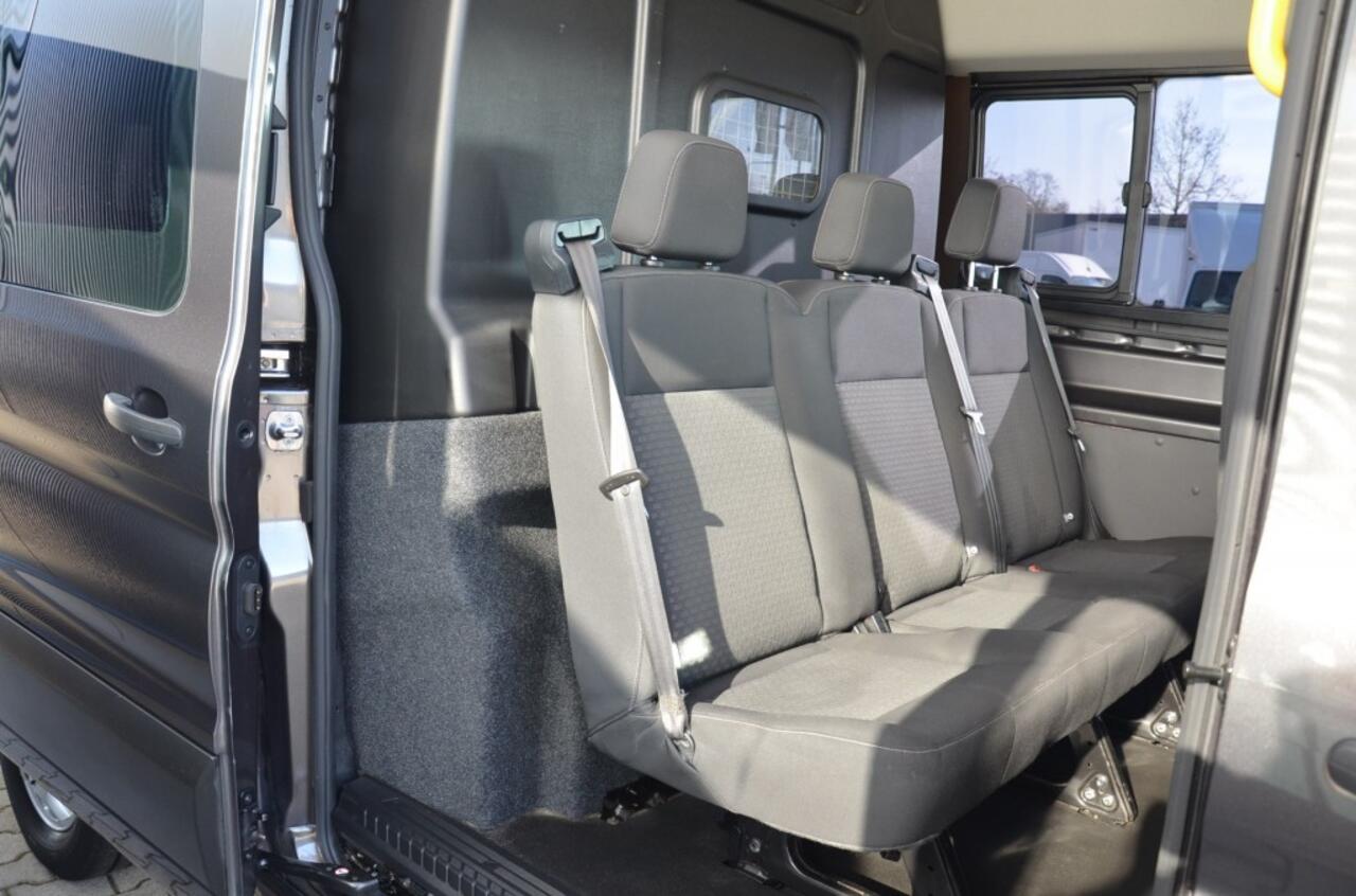 Ford TRANSIT 350 2.0 TDCI L2H2 Dubbele Cabine Automaat