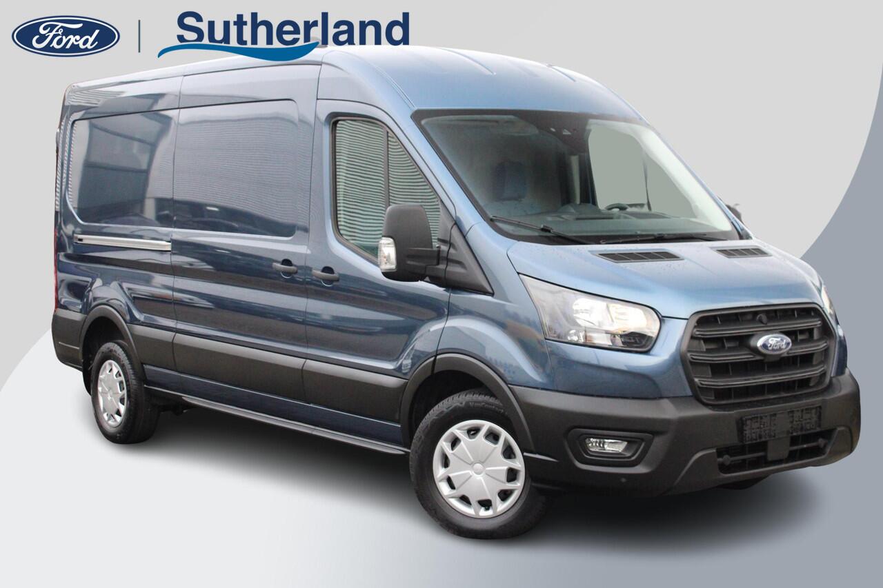 Ford TRANSIT 350 2.0 TDCI L3H2 Trend SCI | 170pk Automaat! | Airco | Metaal lak | Cruise control | Elektrische inklapbare spiegels