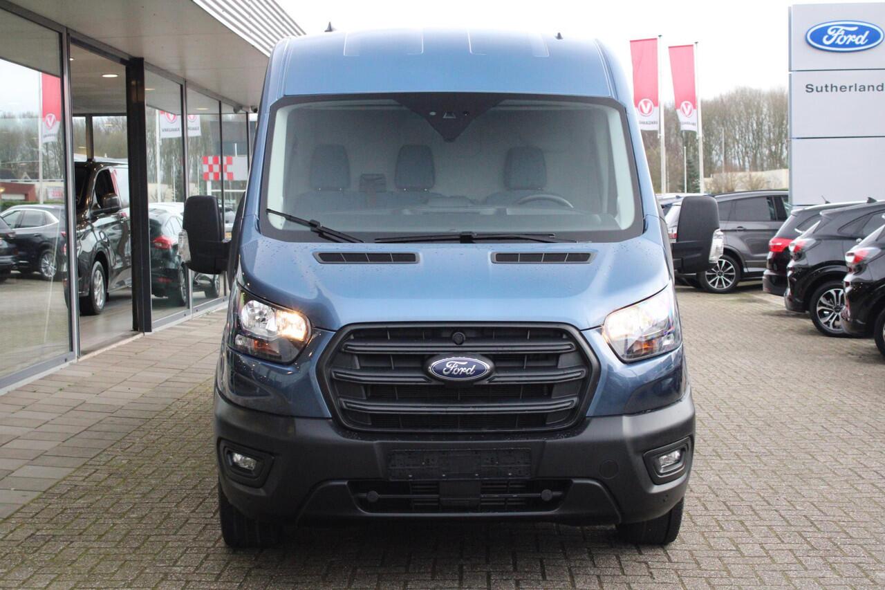 Ford TRANSIT 350 2.0 TDCI L3H2 Trend SCI | 170pk Automaat! | Airco | Metaal lak | Cruise control | Elektrische inklapbare spiegels