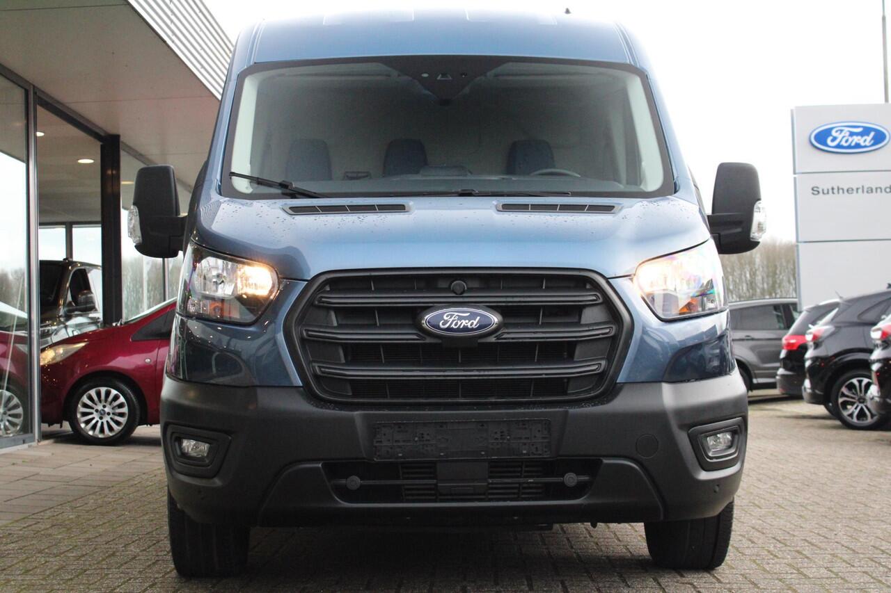 Ford TRANSIT 350 2.0 TDCI L3H2 Trend SCI | 170pk Automaat! | Airco | Metaal lak | Cruise control | Elektrische inklapbare spiegels