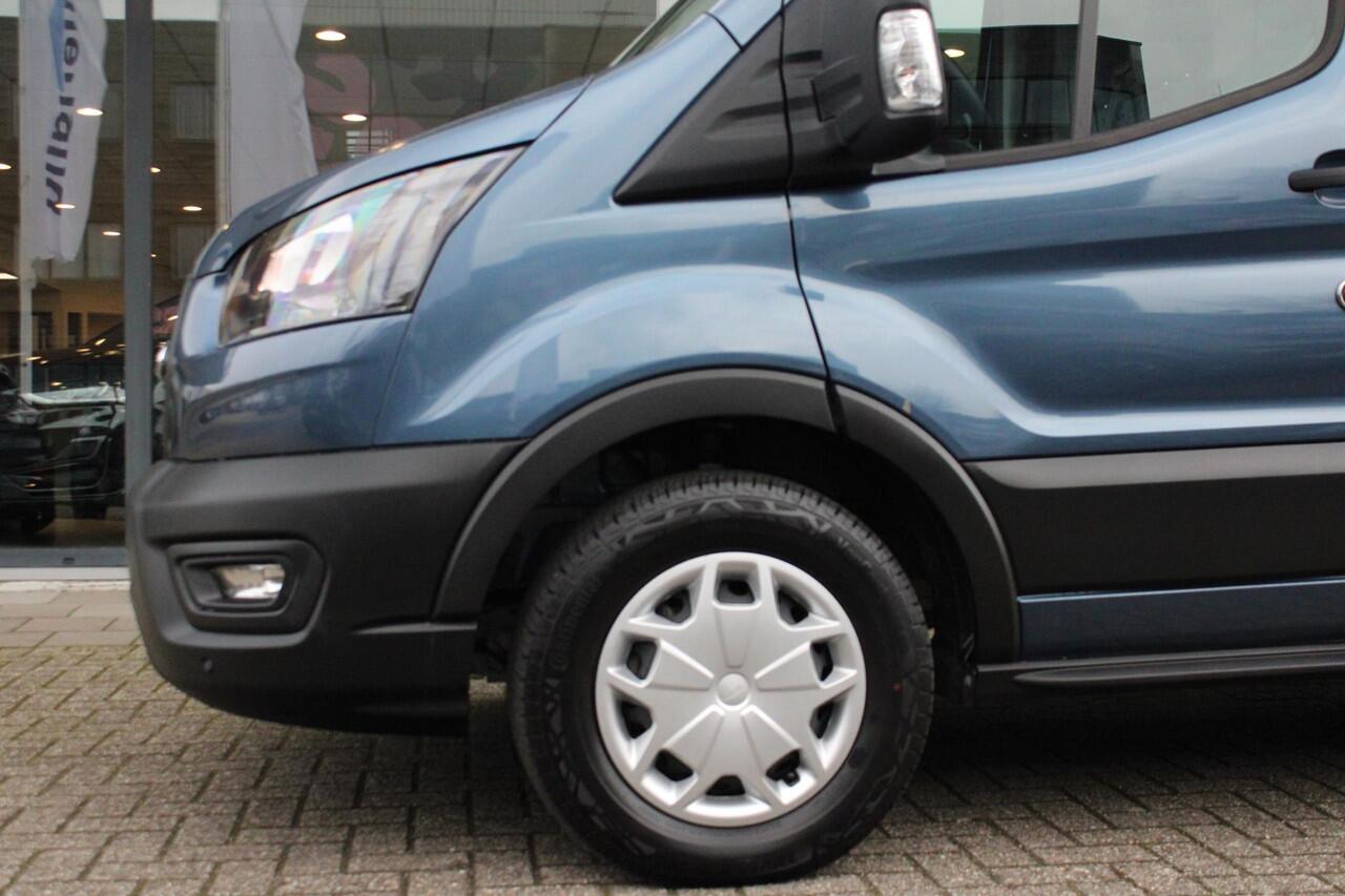 Ford TRANSIT 350 2.0 TDCI L3H2 Trend SCI | 170pk Automaat! | Airco | Metaal lak | Cruise control | Elektrische inklapbare spiegels