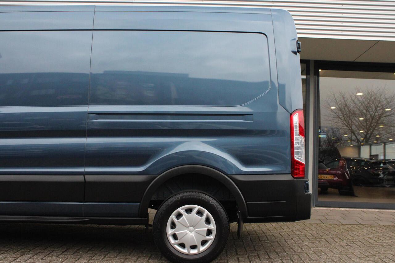 Ford TRANSIT 350 2.0 TDCI L3H2 Trend SCI | 170pk Automaat! | Airco | Metaal lak | Cruise control | Elektrische inklapbare spiegels