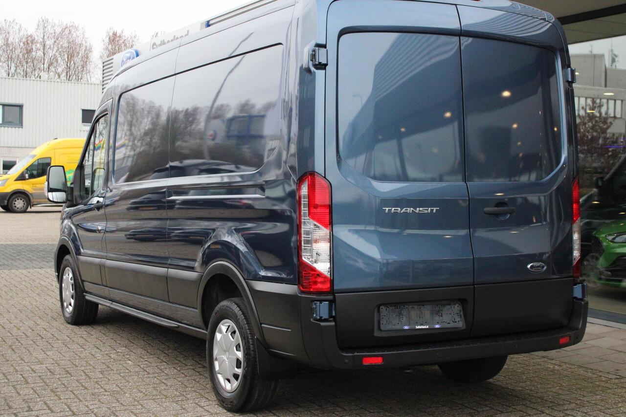 Ford TRANSIT 350 2.0 TDCI L3H2 Trend SCI | 170pk Automaat! | Airco | Metaal lak | Cruise control | Elektrische inklapbare spiegels