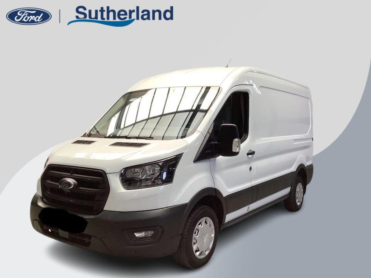 Ford TRANSIT 290 2.0 TDCI L2H2 Trend 130pk | 8.317 KM! | Airco | Bluetooth | Cruise Control | Parkeersensoren